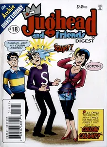 Jughead &amp; Friends Digest 018 2007 Archie Comics c2c ComicsCastle