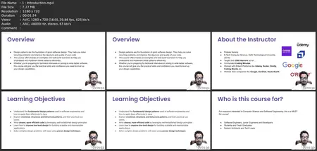 Low Level System Design, Design Patterns & Solid Principles