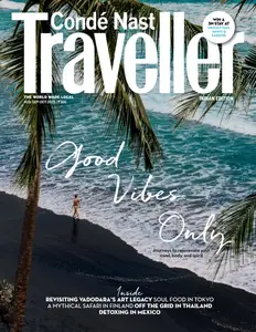 Condé Nast Traveller India - August-September-October 2025