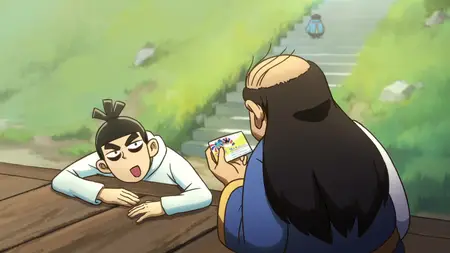 Scissor Seven S05E06 Episode 6