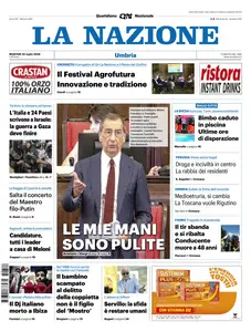 La Nazione Umbria Terni - 22 Luglio 2025