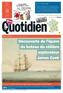 Mon Quotidien - 7 Août 2025