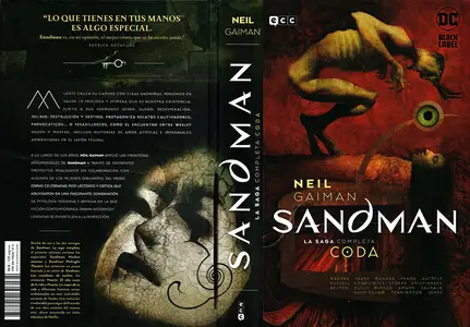 Sandman - La Saga completa: Coda