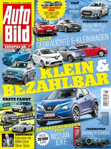 Auto Bild Germany - 21 November 2024