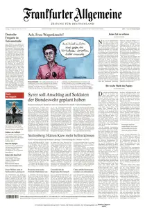 Frankfurter Allgemeine Zeitung  - 14 September 2024