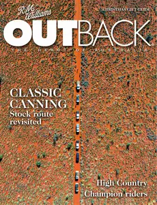 Outback Magazine - Issue 158 - December 2024 - January 2025