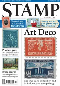 Stamp Magazine - September 2025
