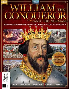 All About History William The Conqueror & The Normans - 6th Edition - 1 May 2025