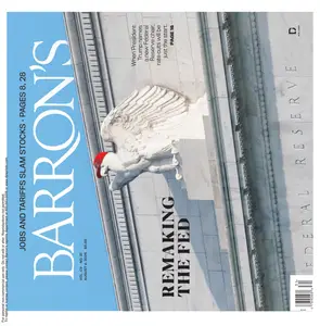 Barron's - August 4, 2025