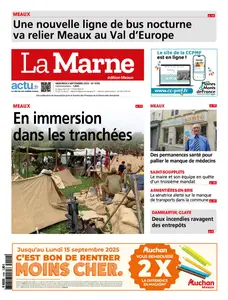 La Marne - 3 Septembre 2025