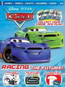 Disney Pixar Cars Magazine - Issue 118