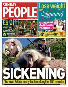 Sunday People - 7 September 2025