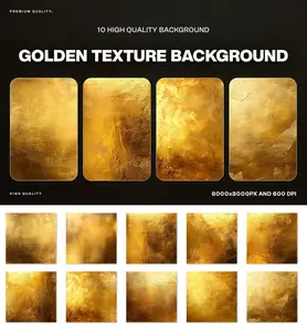 EE - 10 Golden Texture Background DHZ3SRT