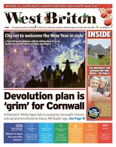 West Briton Truro - 26 December 2024