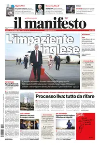 il Manifesto - 14 Settembre 2024