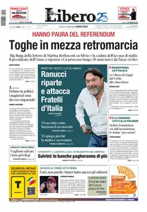 Libero - 27 Ottobre 2025