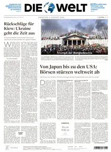 Die Welt - 6 August 2024