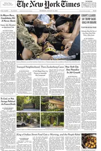The New York Times - 14 August 2025