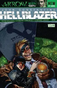DC Comics-Hellblazer No 299 2013 HYBRID COMIC