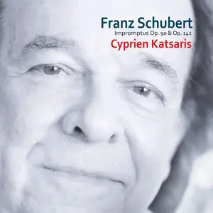 Cyprien Katsaris - Schubert: Impromptus (2024) (Hi-Res)