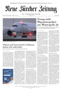 Neue Zürcher Zeitung International - 13 Februar 2026