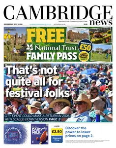 Cambridge News - 9 July 2025