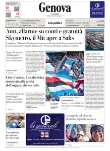 la Repubblica Genova - 12 Giugno 2025