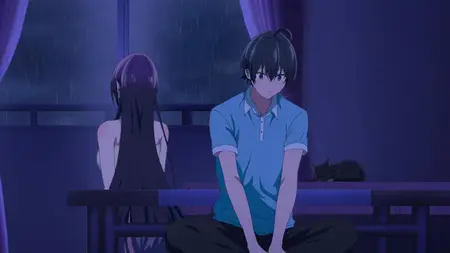 Please Put Them On Takamine san S01E06 Honey Please Let Me Wash Your Back