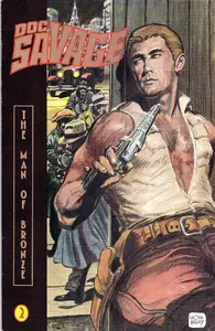 Doc Savage the Man of Bronze 02 1991 c2c Darkmark