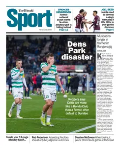 The Herald Sport (Scotland) - 20 October 2025