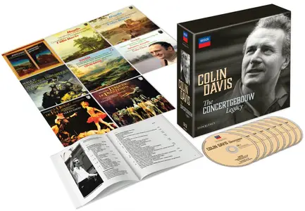 Colin Davis - The Concertgebouw Legacy [18CDs Box Set] (2024)