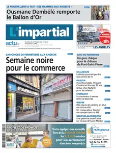 L'Impartial - 26 Septembre 2025