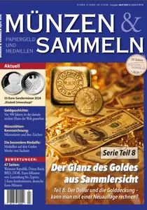 Münzen & Sammeln - April 2026