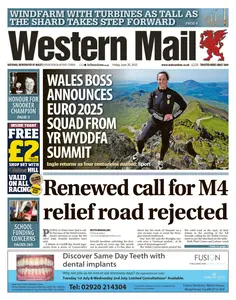 Western Mail - 20 June 2025