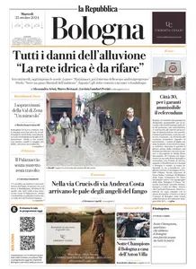 la Repubblica Bologna - 22 Ottobre 2024