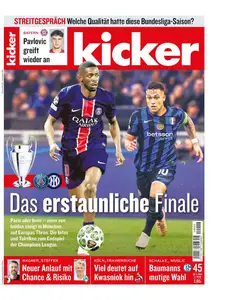 Kicker - 30 Mai 2025
