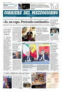 Corriere del Mezzogiorno Campania - 17 Settembre 2025