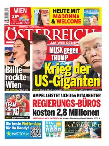 Österreich - 7 Juni 2025