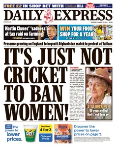 Daily Express (Irish) - 11 January 2025