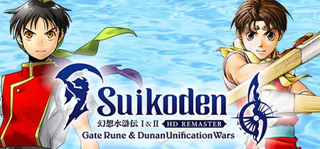 Suikoden I And II HD Remaster Gate Rune and Dunan Unification Wars (2025)