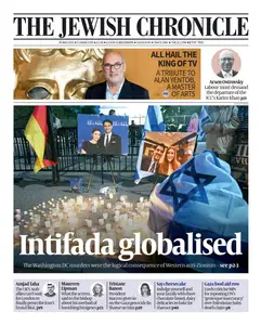 The Jewish Chronicle - 30 May 2025