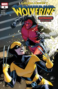Laura Kinney-Wolverine 008 2025 Digital Kileko