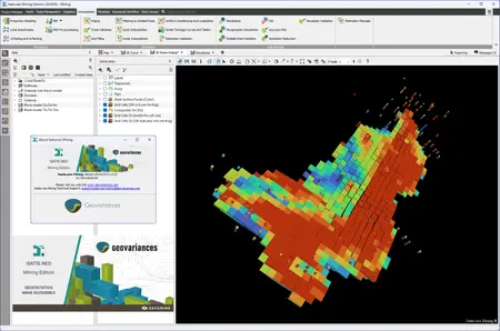 Geovariances ISATIS.NEO Mining Edition 2024.04