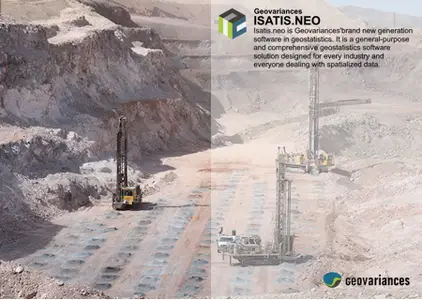 Geovariances ISATIS.NEO Mining Edition 2024.04