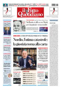 Il Fatto Quotidiano - 8 Gennaio 2025