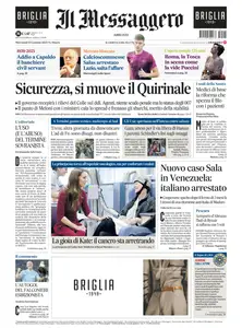 Il Messaggero Abruzzo - 15 Gennaio 2025