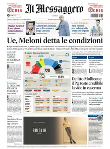 Il Messaggero Latina - 11 Giugno 2024