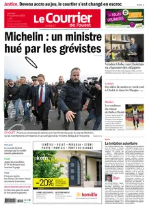 Le Courrier de l'Ouest Cholet - 9 Novembre 2024