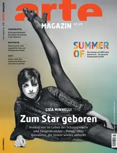 ARTE Magazin - Juli 2025