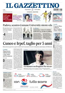 Il Gazzettino Venezia Mestre - 26 Settembre 2024